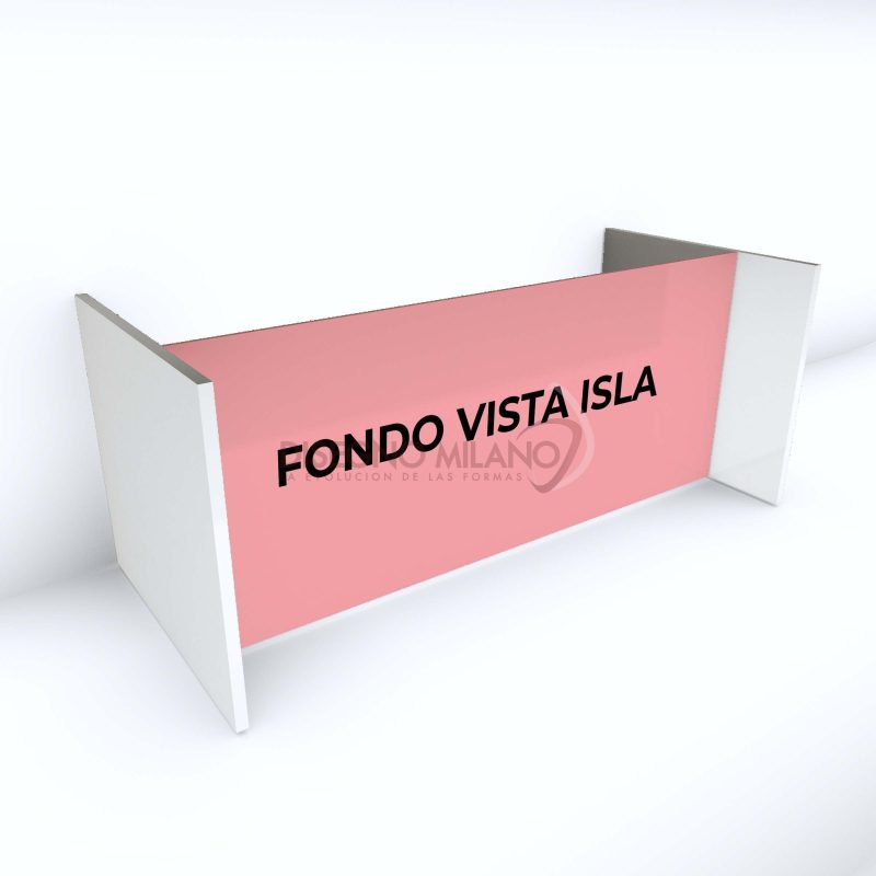 FONDO VISTA PARA ISLA (120cm)