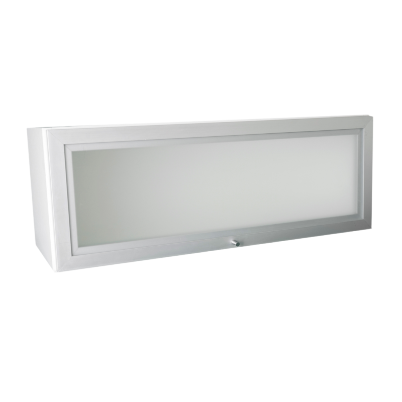 ALACENA PUERTA REBATIBLE VIDRIADA