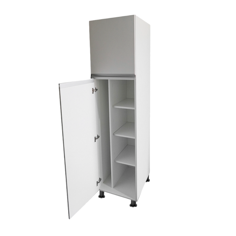DESPENSERO CON PORTA TABLA DE PLANCHAR